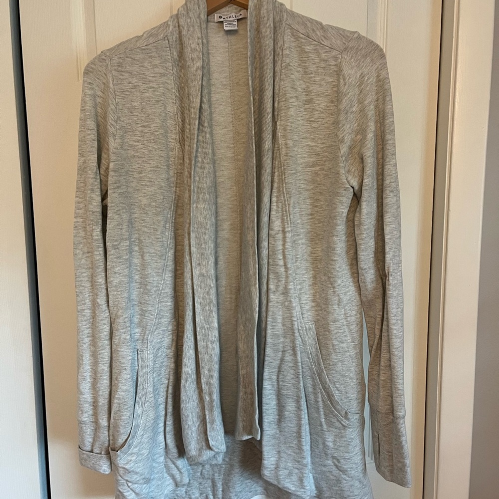 Cozy Athleta Pranayama Wrap